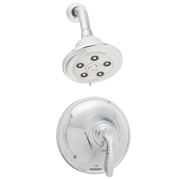 Speakman SLV-10010 Chelsea Trim and Shower Combination, No Valve SLV-10010 - main